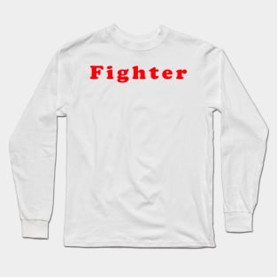 Fighter Long Sleeve T-Shirt